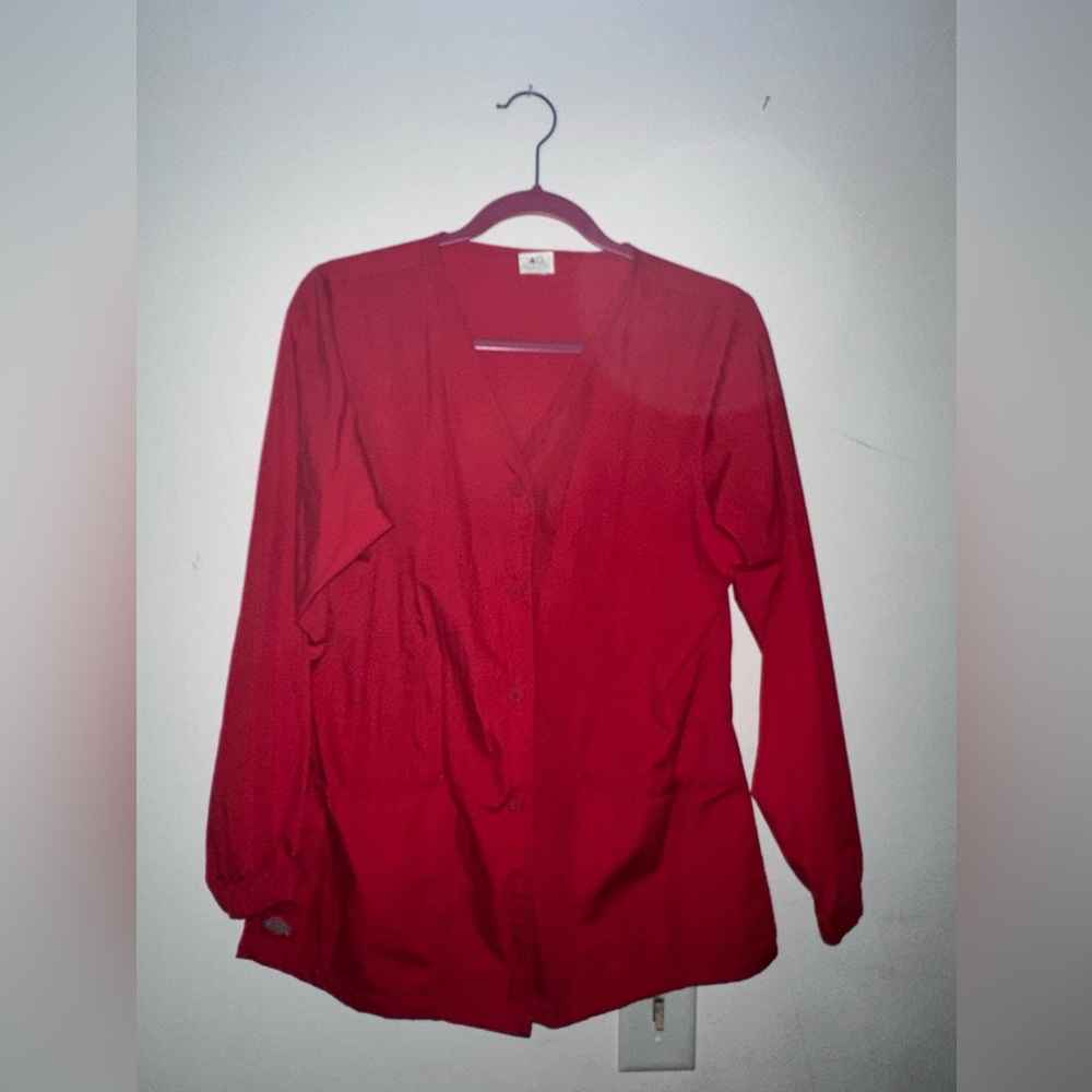 Scrub jacket